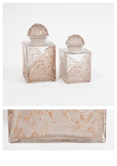 Henri SAUMONT, France, Master glassmaker...