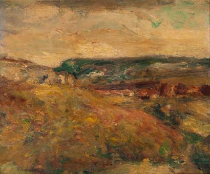 Maurice VAUMOUSSE (1876-1961)
Country landscape....