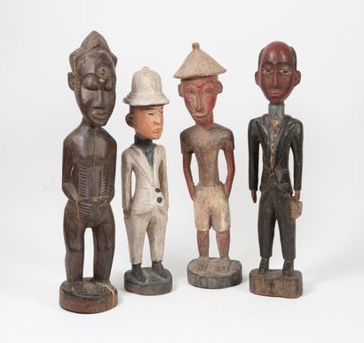 Afrique, XXème siècle
COTE d'IVOIRE, Baoulé
-...