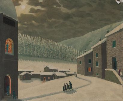 Louis Auguste DECHELETTE (1894-1964)
Peaceful...