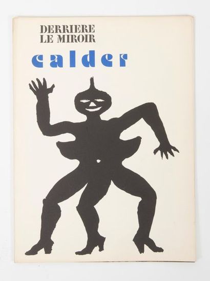 Calder, Alexander
Derrière le Miroir n°212....