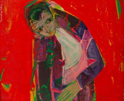 Roger BEZOMBES (1913-1994)
Le torero.
Huile...