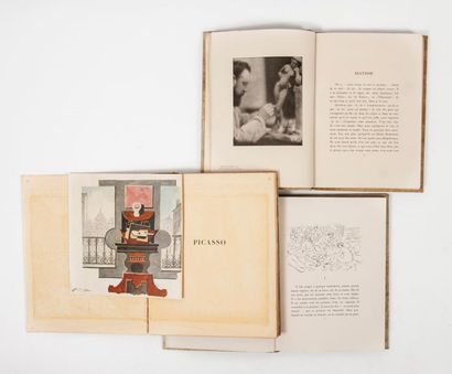 ZERVOS, Christian 
Picasso, oeuvres 1920-1926....
