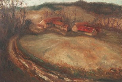 Robert GODEFROY (1928-2020)
Le modèle nu....