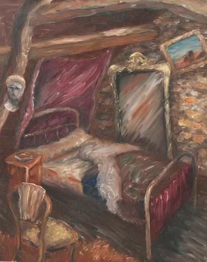 Robert GODEFROY (1928-2020)
Le modèle nu....