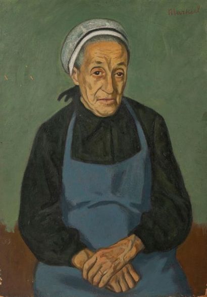 Jacques MARKIEL (1911-2008)
Portrait d'une...