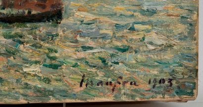 Maxime MAUFRA (1861-1918)

*Soleil couchant,...