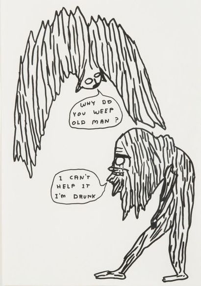 David SHRIGLEY (1968)

Sans titre, 2006.
Feutre...