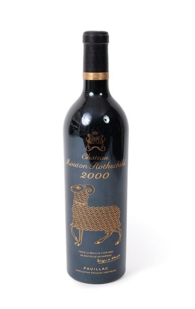 Château MOUTON ROTHSCHILD Une bouteille,...