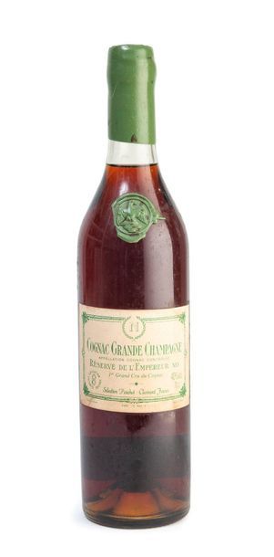Cognac GRANDE CHAMPAGNE Une bouteille, réserve...