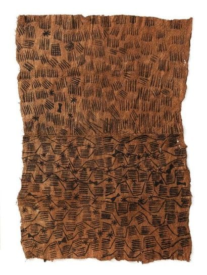 OCEANIE
Untitled.
Tapa.
67 x 32 cm (approx.).
Tapa.
26.3...