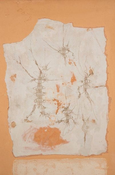 Simon HANTAI (1922-2008)

*Untitled, 1953.
Mixed...