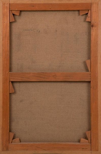 Simon HANTAI (1922-2008)

*Untitled, 1953.
Mixed...