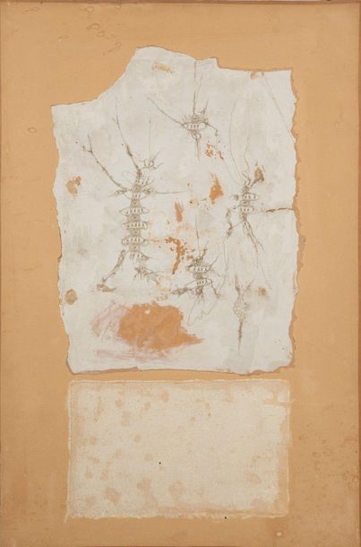 Simon HANTAI (1922-2008)

*Untitled, 1953.
Mixed...
