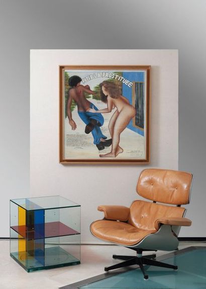 CHARLES ET RAY EAMES (1907-1978 et 1912-1988)

Lounge...