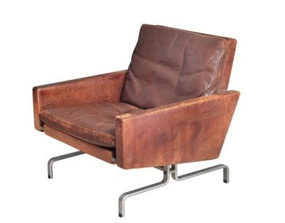 Poul KJAERHOLM (1929-1980)

Armchair PK 31.
Cognac...