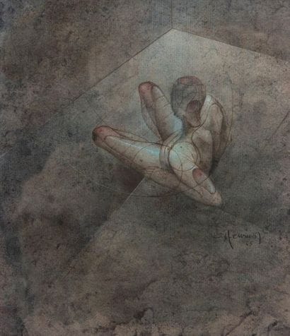 Michel HENRICOT (1941)

*Untitled, 1965.
Ink,...