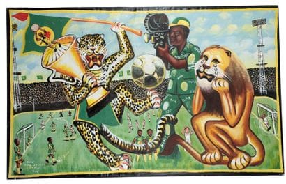 MOKE (1950-2001)

*African Cup, 1973.
Oil...