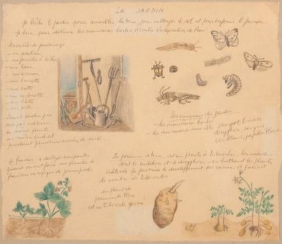Annette Messager (1943)

Le Jardin, 1974.
Coloured...