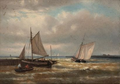 Abraham II HULK (1851-1922)

* The departure...