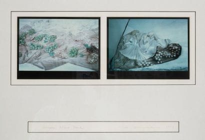 Eve SONNEMAN (1946)

Clusters, 1979.
Invertible...