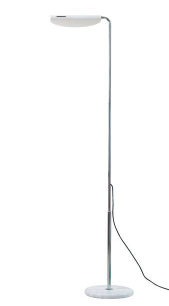 Bruno GECCHELIN (1939)

Mezzaluna floor lamp.
White...