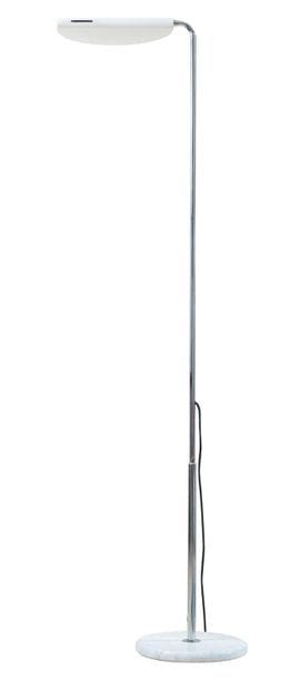 Bruno GECCHELIN (1939)

Mezzaluna floor lamp.
White...