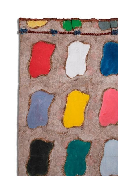 Claude VIALLAT (1936)

*Untitled, 1980.
Acrylic...