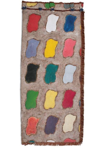 Claude VIALLAT (1936)

*Untitled, 1980.
Acrylic...