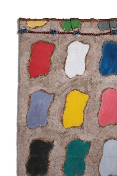 Claude VIALLAT (1936)

*Untitled, 1980.
Acrylic...