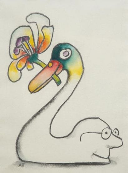 André FRANCOIS (1915-2005)

*Untitled.
Pencil...