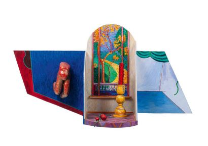 Nancy BOREN (1955)

The Green Curtain, 1981.
Mixed...