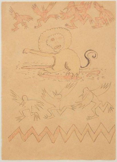Robert COMBAS (1957), attribué à

*When the...