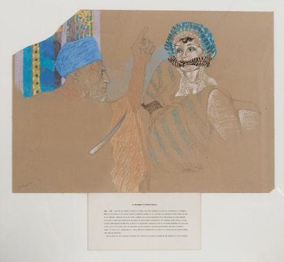 Jean LE GAC (1936)

Le délassement du peintre...