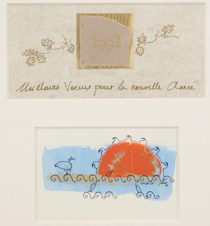 Ecole du XXème siècle

*Cartes de voeux pour...