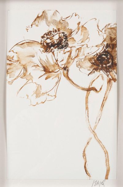 Claire BASLER (1960)

Sans titre.
Lavis d'encre...