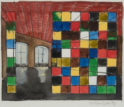 GEORGES ROUSSE (1947)

*Sans titre, 1994.
Encre...