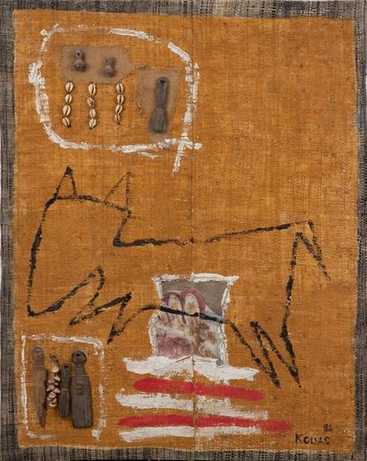 Dominique KOUAS (1952)

*Sans titre, 1994.
Technique...
