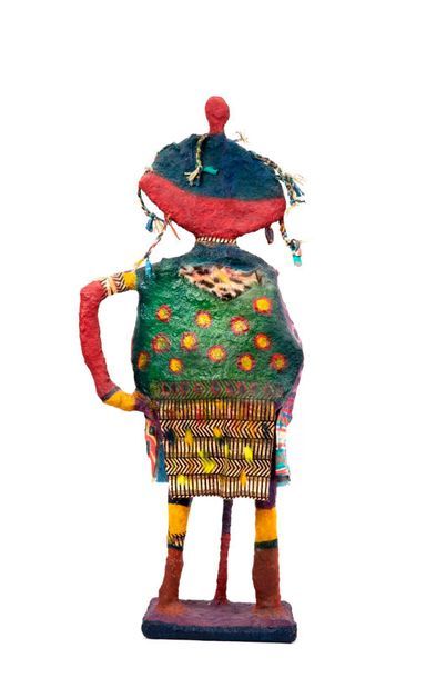 Mickaël SELASSIE (1951)

*Sans titre, 1994.
Papier...