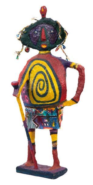 Mickaël SELASSIE (1951)

*Sans titre, 1994.
Papier...