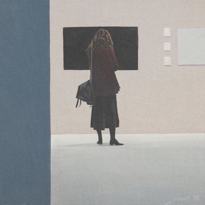 Jean SEROUX (1962)

Le vide de dos, 1995.
Acrylique...