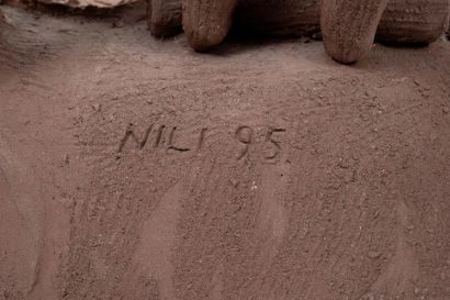 Nili PINCAS (1942)

Eve, 1995.
Terre cuite.
Signé...
