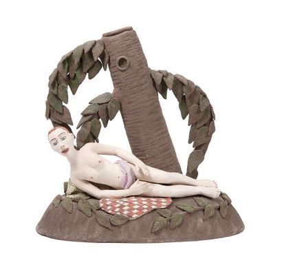 Nili PINCAS (1942)

Eve, 1995.
Terre cuite.
Signé...