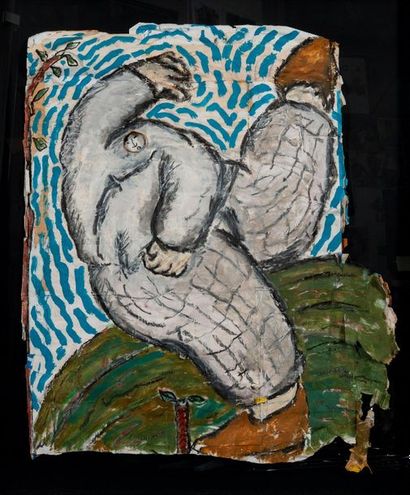 Jean-Charles BLAIS (1956)

Sans titre.
Fusain...