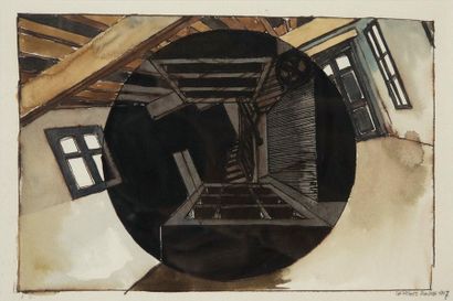 GEORGES ROUSSE (1947)

*Sans titre, 1997.
Encre...