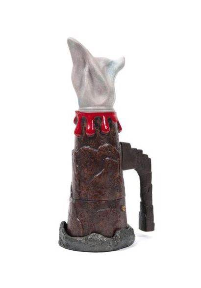 GAETANO PESCE (1939)

Vesuvio.
Cafetière.
En...