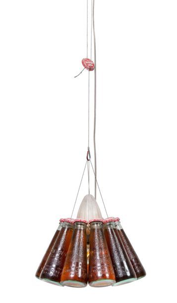 INGO MAURER (1932)

Suspension Campari Light.
Véritables...