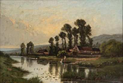André GUILBERT (XIXème-XXème siècle)

* Landscape...