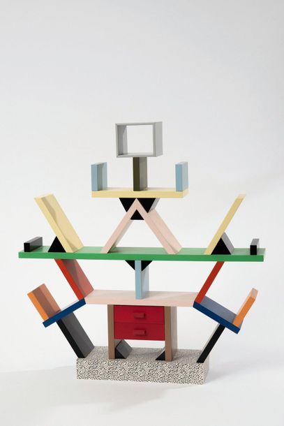 ETTORE SOTTSASS (1917-2007)

*Bibliothèque...