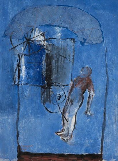MOHAMMED KACIMI (1942-2003)

*Sans titre,...